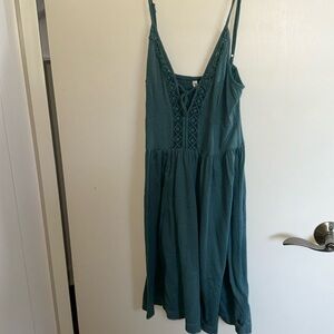 Roxy Teal Sundress Size XS